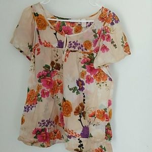 Women's blouse large